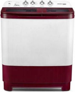 Voltas Beko 8 Kg Semi Automatic Top Load Washing Machine (WTT80DBRG)