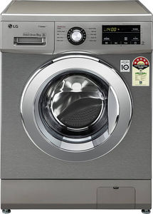 LG 9 Kg Fully Automatic Front Load Washing Machine (FHM1409BDP)