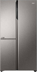 Haier HRT-683IS 628 L Inverter Frost Free Side By Side Door Refrigerator