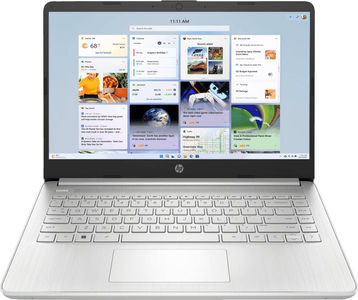 HP 14s-fq1092AU (50M60PA) Laptop (14 Inch | AMD Hexa Core Ryzen 5 | 8 GB | Windows 11 | 512 GB SSD)