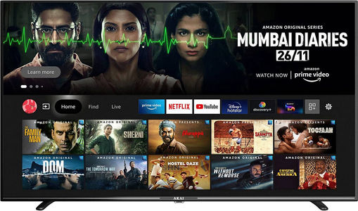 Akai AKLT50U-F7VSW 50 inch UHD Smart LED TV