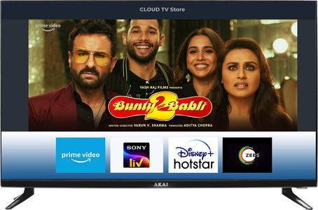 Akai AKLT32S-DFL9W 32 inch HD ready Smart LED TV