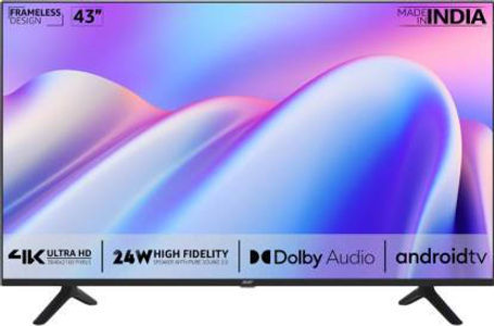 Acer AR43AP2851UDFLB 43 inch UHD Smart LED TV