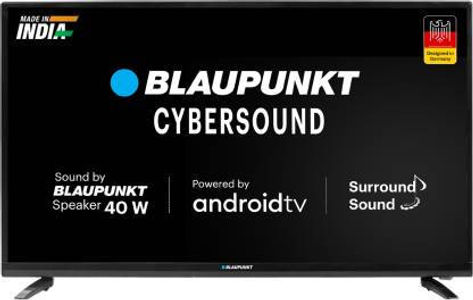 Blaupunkt Cybersound 40CSA7809 40 inch HD ready Smart LED TV