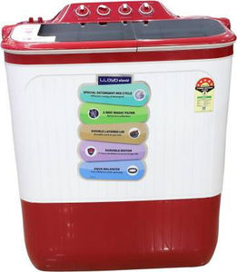 Lloyd 7.5 Kg Semi Automatic Top Load Washing Machine (GLWMS75BDMEL)