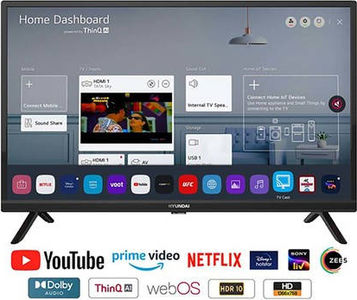 Hyundai 32HDHYW1I5 32 inch HD ready Smart LED TV