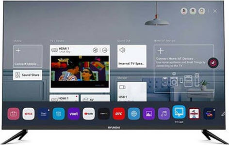 Hyundai 43UDHYW1I5 43 inch UHD Smart LED TV