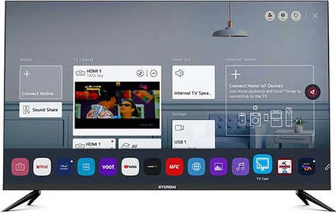 Hyundai 55UDHYW1I5 55 inch UHD Smart LED TV
