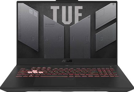 ASUS TUF Gaming F17 FX707ZM-HX030WS Laptop