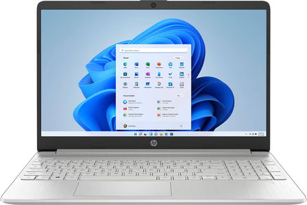 HP 15s-eq2143au (50M62PA) Laptop (15.6 Inch | AMD Quad Core Ryzen 3 | 8 GB | Windows 11 | 512 GB SSD)