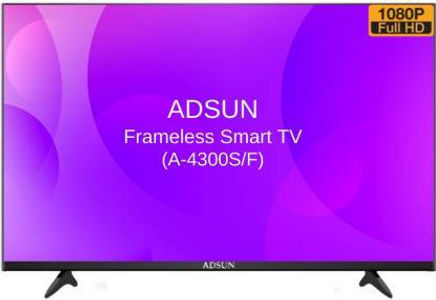 Adsun A-4300S/F 43 inch Full HD Smart LED TV
