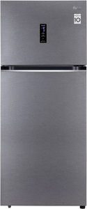 LG GL-T412VDSX 408 L 3 Star Inverter Frost Free Double Door Refrigerator