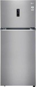 LG GL-T422VPZX 423 L 3 Star Inverter Frost Free Double Door Refrigerator