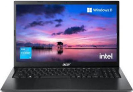 Acer Extensa EX215-54 (NX.EGJSI.00E) Laptop (15.6 Inch | Core i3 11th Gen | 4 GB | Windows 11 | 256 GB SSD)
