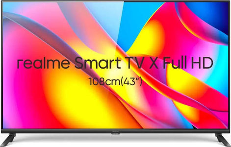 realme Smart TV X 43 inch Full HD Smart LED TV