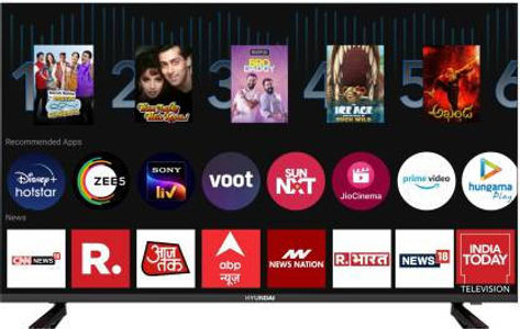 Hyundai UHDHY50B78VRTNW 50 inch UHD Smart LED TV