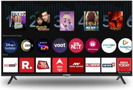Hyundai SMTHY43FHDB52VRYVT 43 inch Full HD Smart LED TV
