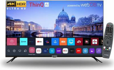 Hyundai UHDHY55WSR4BYI5 55 inch UHD Smart LED TV