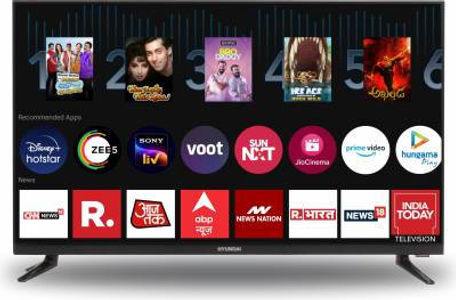 Hyundai SMTHY32HDB52YW 32 inch HD ready Smart LED TV