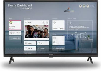 Hyundai SMTHY32WSR6YI5 32 inch HD ready Smart LED TV