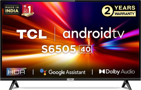 TCL 40S6505 40 inch Full HD Smart LED TV