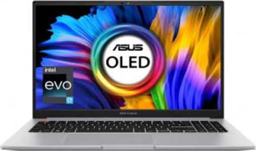 ASUS VivoBook S15 OLED Intel Evo K3502ZA-L701WS Laptop (15.6 Inch | Core i7 12th Gen | 16 GB | Windows 11 | 512 GB SSD)