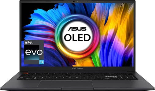ASUS VivoBook S15 OLED Intel Evo K3502ZA-L502WS Laptop (15.6 Inch | Core i5 12th Gen | 16 GB | Windows 11 | 512 GB SSD)