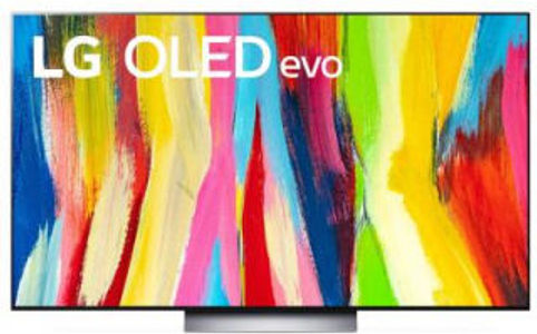 LG OLED48C2XSA 48 inch UHD Smart OLED evo TV