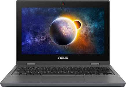 ASUS Notebook 12 BR1100FKA-BP1104W Laptop (11.6 Inch | Intel Celeron Dual Core | 4 GB | Windows 11 | 128 GB SSD)