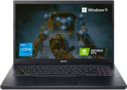 Acer Aspire 7 A715-51G (NH.QGBSI.001) Laptop (15.6 Inch | Core i5 12th Gen | 8 GB | Windows 11 | 512 GB SSD)