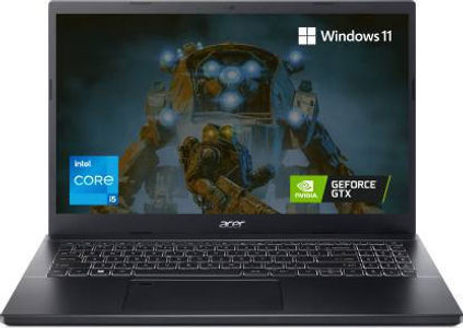 Acer Aspire 7 A715-51G (NH.QGBSI.001) Laptop (15.6 Inch | Core i5 12th Gen | 8 GB | Windows 11 | 512 GB SSD)