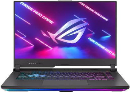 ASUS ROG Strix G15 G513IC-HN025W Laptop (15.6 Inch | AMD Octa Core Ryzen 7 | 8 GB | Windows 11 | 512 GB SSD)