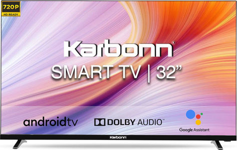 Karbonn KJK32ASHD 32 inch HD ready Smart LED TV