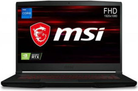MSI GF63 Thin 11UC-850IN Laptop (15.6 Inch | Core i7 11th Gen | 8 GB | Windows 10 | 512 GB SSD)