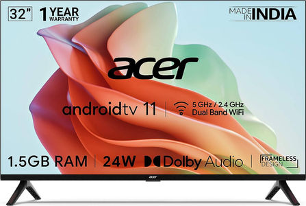 Acer I Series AR32AR2841HDFL 32 inch HD ready Smart LED TV