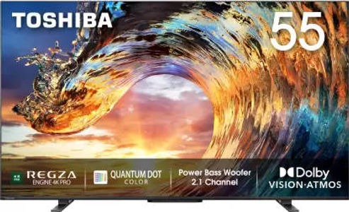 Toshiba 55M550LP 55 inch UHD Smart QLED TV