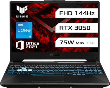 ASUS TUF Gaming F15 FX506HC-HN362WS Laptop (15.6 Inch | Core i5 11th Gen | 16 GB | Windows 11 | 512 GB SSD)