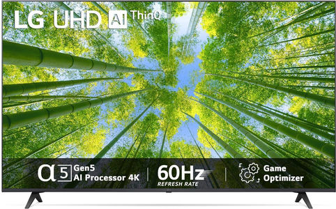LG 43UQ8020PSB 43 inch UHD Smart LED TV
