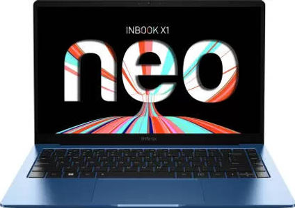 Infinix INBook X1 Neo XL22 Laptop (14 Inch | Intel Celeron Quad Core | 4 GB | Windows 11 | 128 GB SSD)