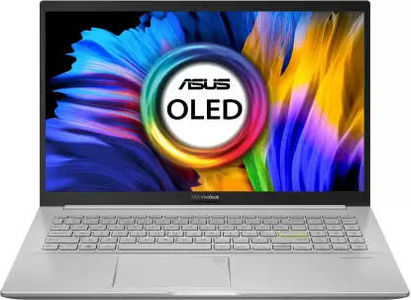 ASUS Vivobook K15 OLED KM513UA-L511WS Laptop (15.6 Inch | AMD Hexa Core Ryzen 5 | 16 GB | Windows 11 | 512 GB SSD)