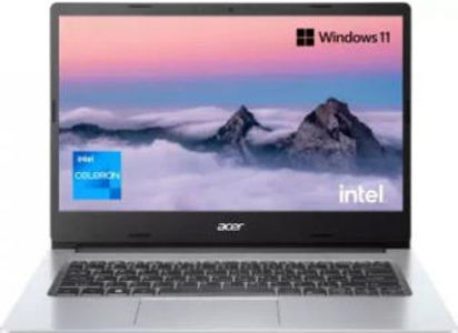 Acer Aspire 3 A314-35 (UN.K0SSI.029) Laptop (14 Inch | Intel Celeron Dual Core | 4 GB | Windows 11 | 256 GB SSD)