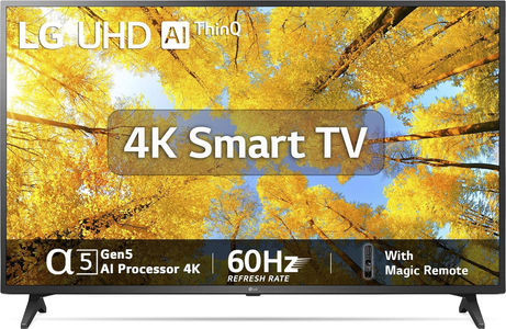 LG 43UQ7550PSF 43 inch UHD Smart LED TV