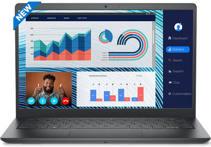 Dell Vostro 3420 (D552276WIN9BE) Laptop (14 Inch | Core i3 11th Gen | 8 GB | Windows 11 | 512 GB SSD)