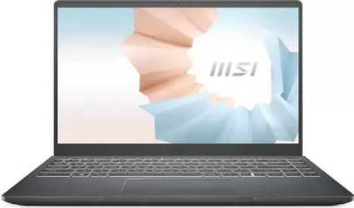 MSI Modern 14 B5M-242IN Laptop (14 Inch | AMD Hexa Core Ryzen 5 | 8 GB | Windows 11 | 512 GB SSD)
