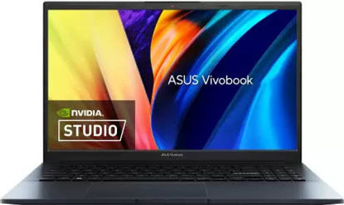 ASUS VivoBook Pro 15 M6500IH-HN701WS Laptop (15.6 Inch | AMD Octa Core Ryzen 7 | 8 GB | Windows 11 | 512 GB SSD)