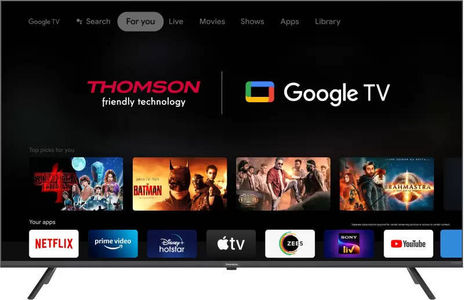 Thomson Q65H1100 65 inch UHD Smart QLED TV
