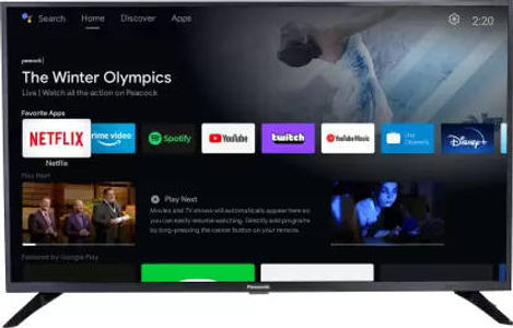 Panasonic TH-40LS670DX 40 inch Full HD Smart LED TV