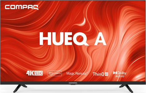 Compaq HUEQ A CQW50UD 50 inch UHD Smart LED TV