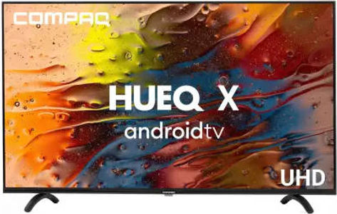 Compaq HUEQ X CQV50AX1UD 50 inch UHD Smart LED TV