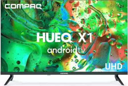 Compaq HUEQ X1 CQ5000UHDAB 50 inch UHD Smart LED TV